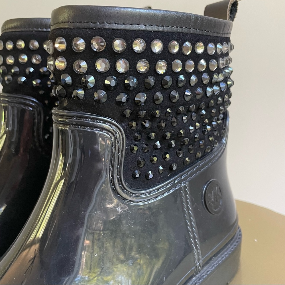 michael kors rubber shoes price